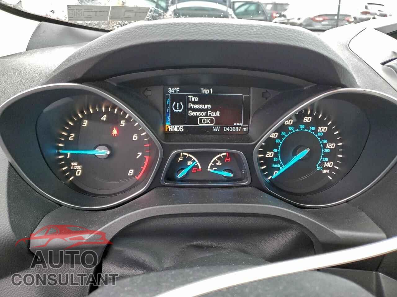 FORD ESCAPE 2016 - 1FMCU0F79GUC04493
