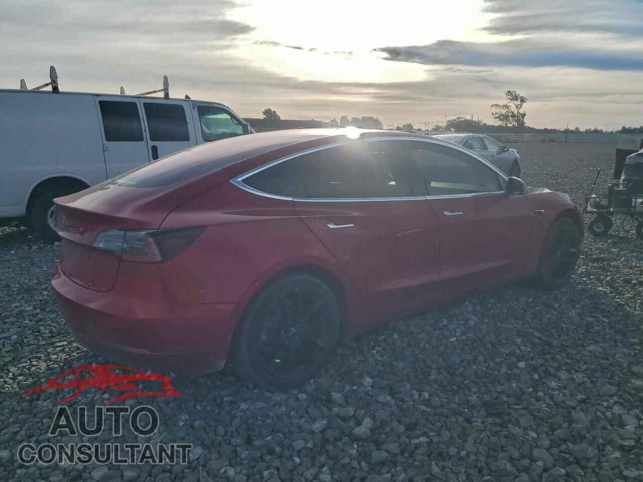 TESLA MODEL 3 2017 - 5YJ3E1EA7HF001021
