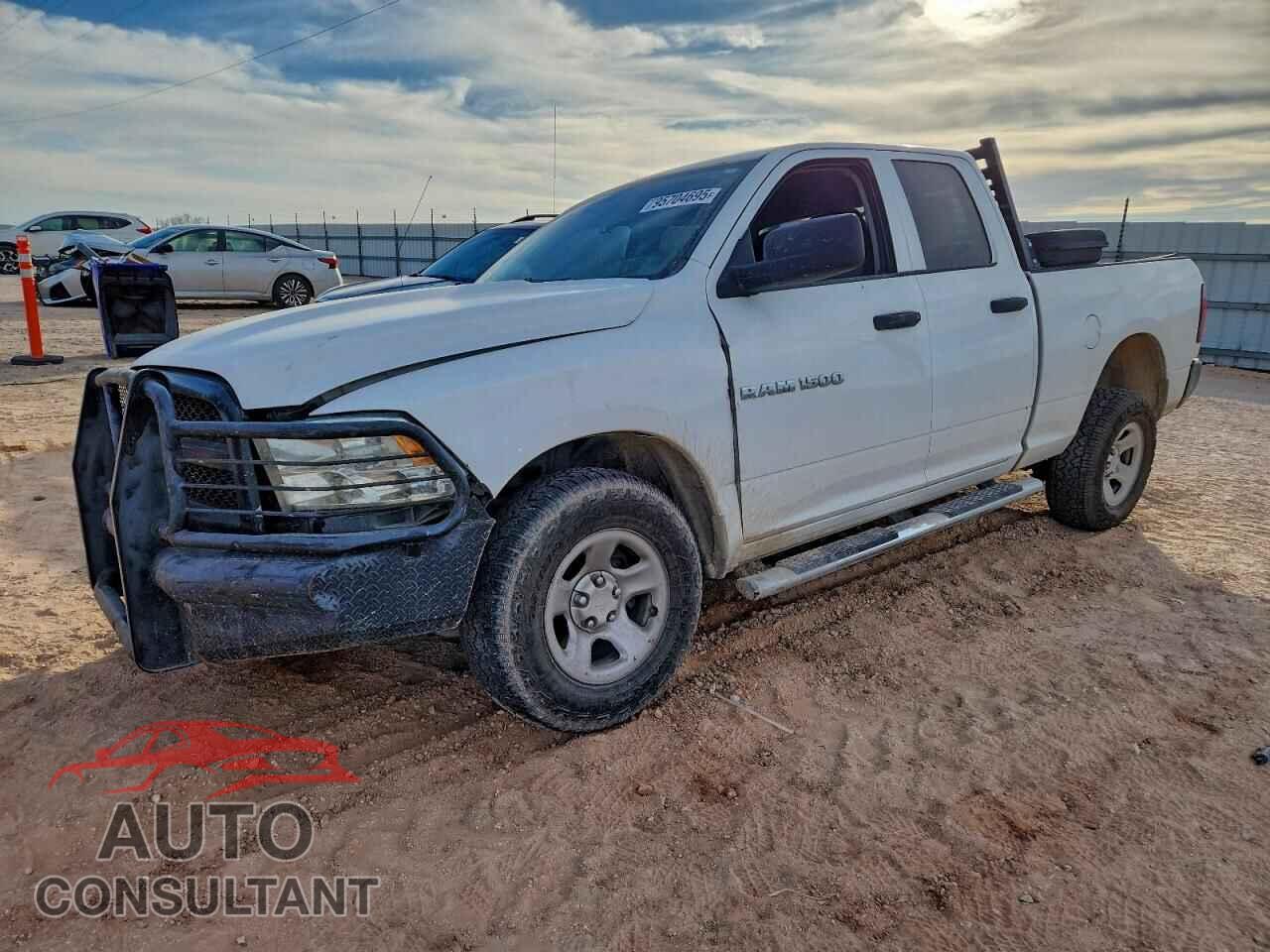 DODGE RAM 1500 2012 - 1C6RD6FP0CS267741
