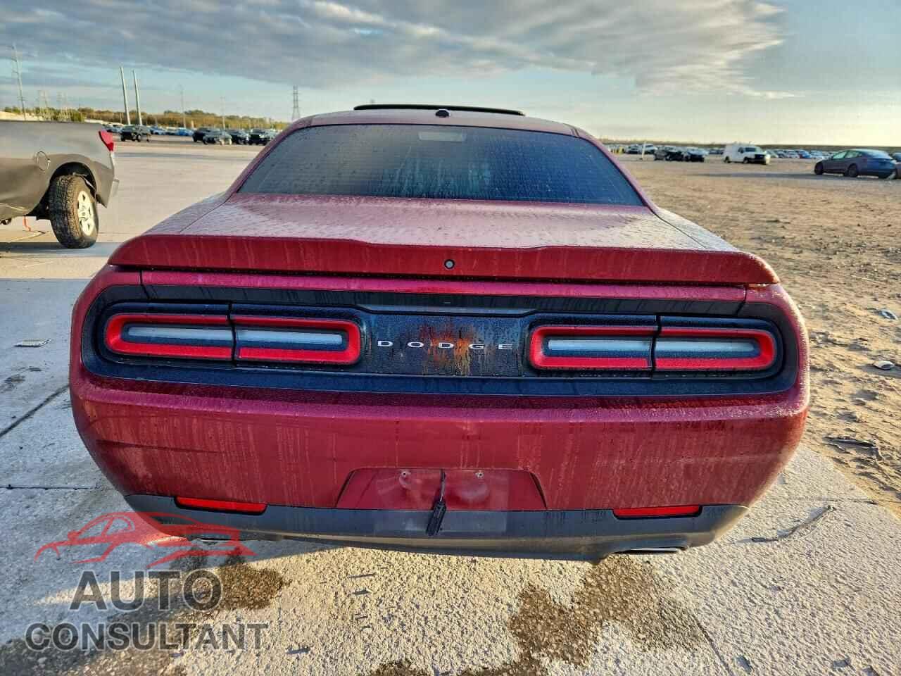 DODGE CHALLENGER 2019 - 2C3CDZAG3KH744096