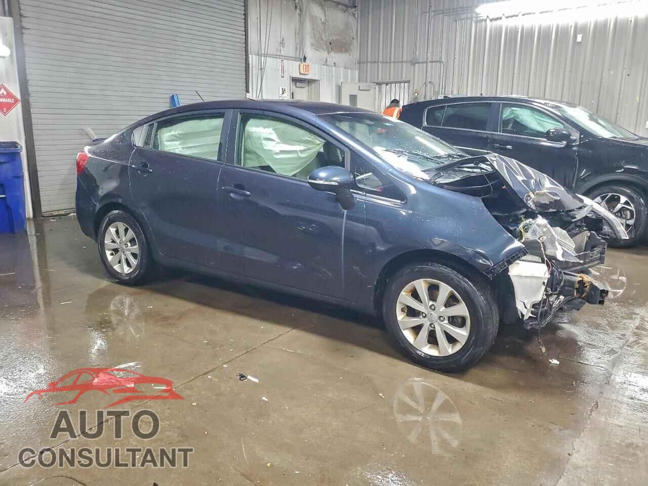 KIA RIO 2012 - KNADN4A37C6070855