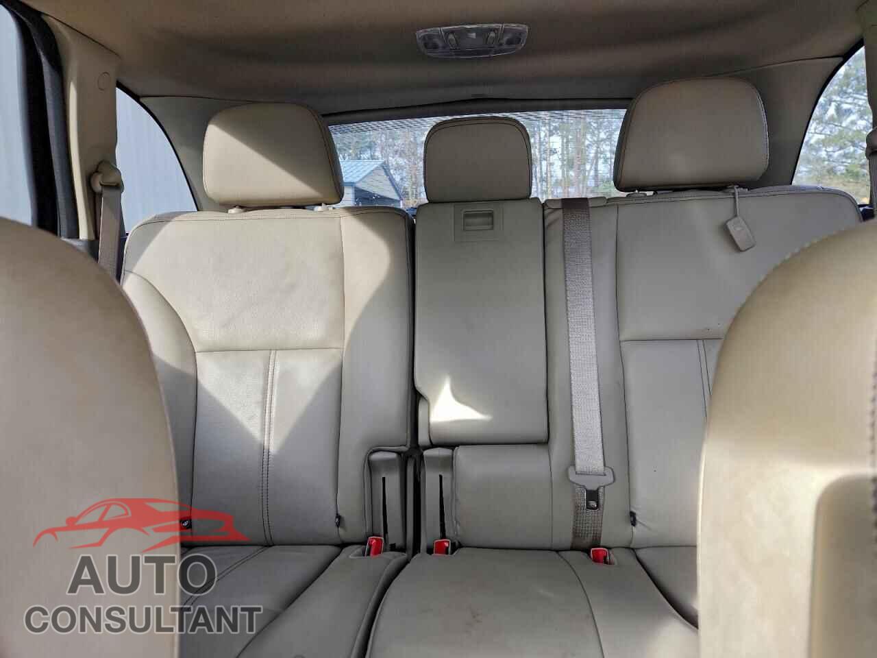 FORD EDGE 2011 - 2FMDK3JC5BBA02586