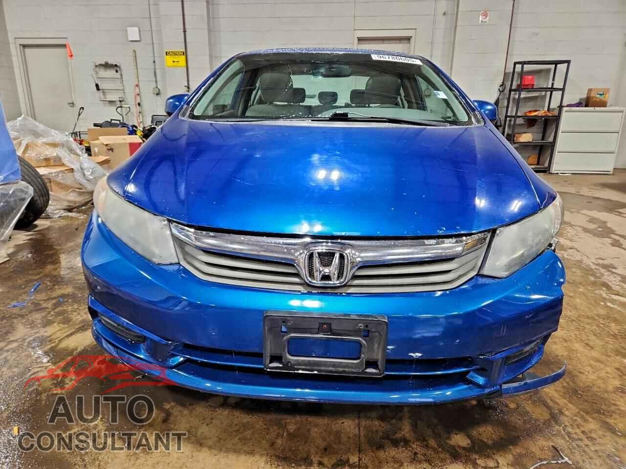 HONDA CIVIC 2012 - 19XFB2F80CE361043