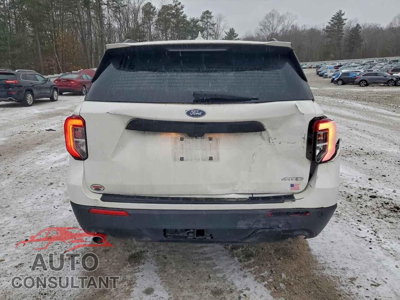 FORD EXPLORER 2022 - 1FMSK8KH2NGC08007