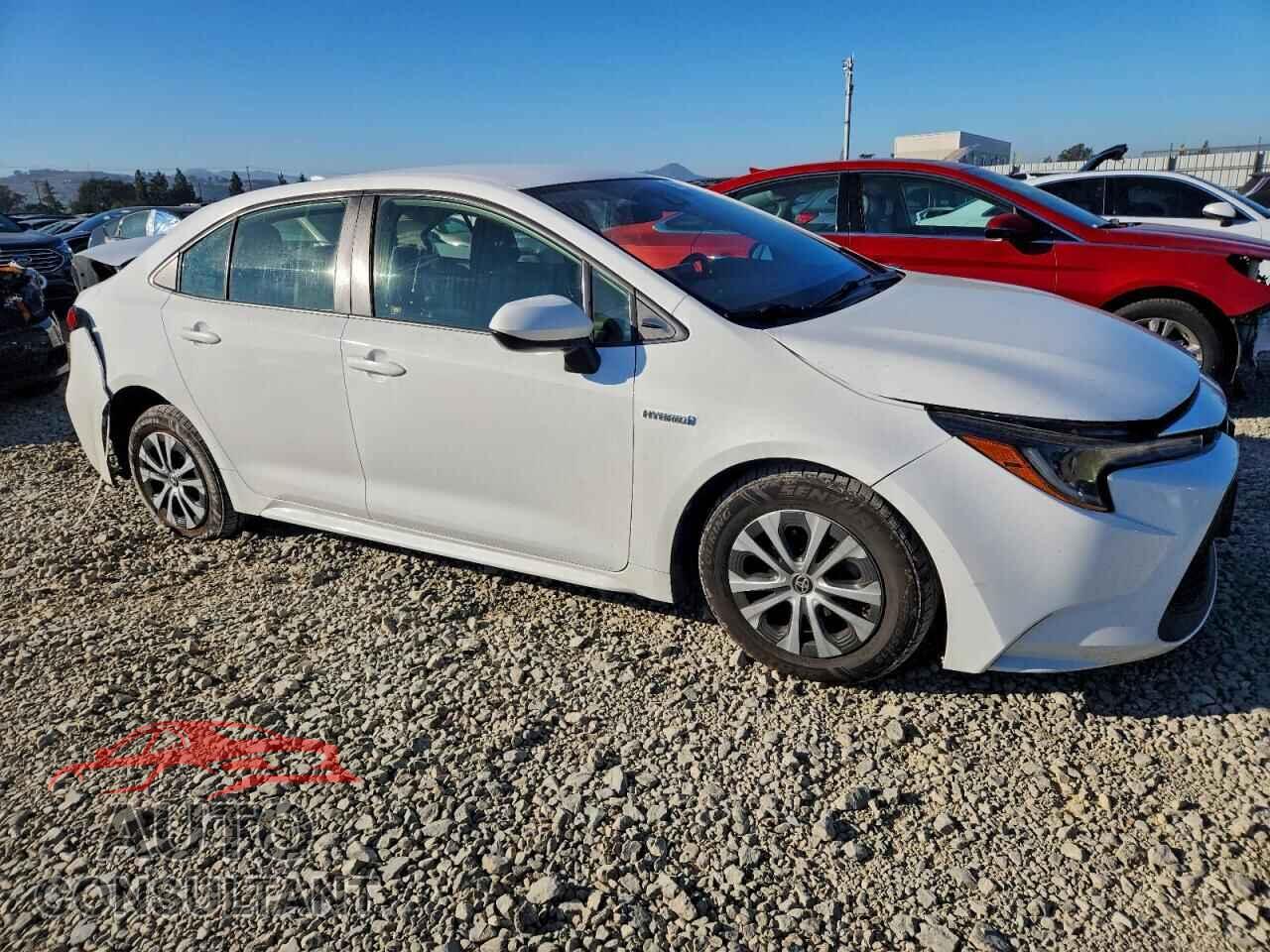 TOYOTA COROLLA 2020 - JTDEBRBEXLJ011180