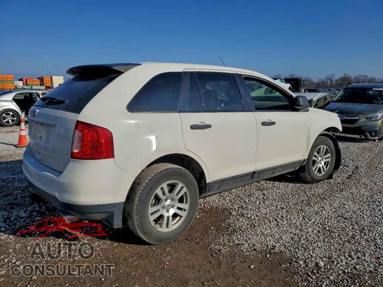 FORD EDGE 2011 - 2FMDK3GC3BBA52877