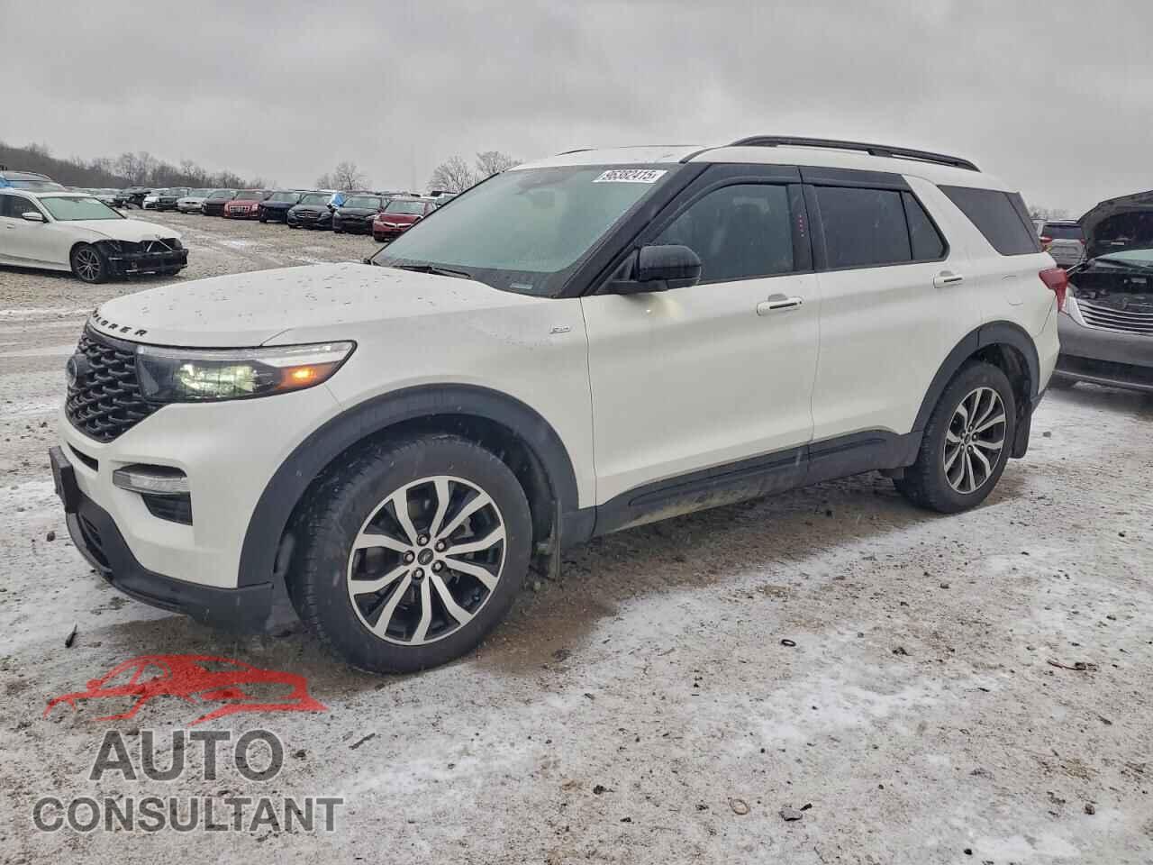 FORD EXPLORER 2022 - 1FMSK8KH2NGC08007