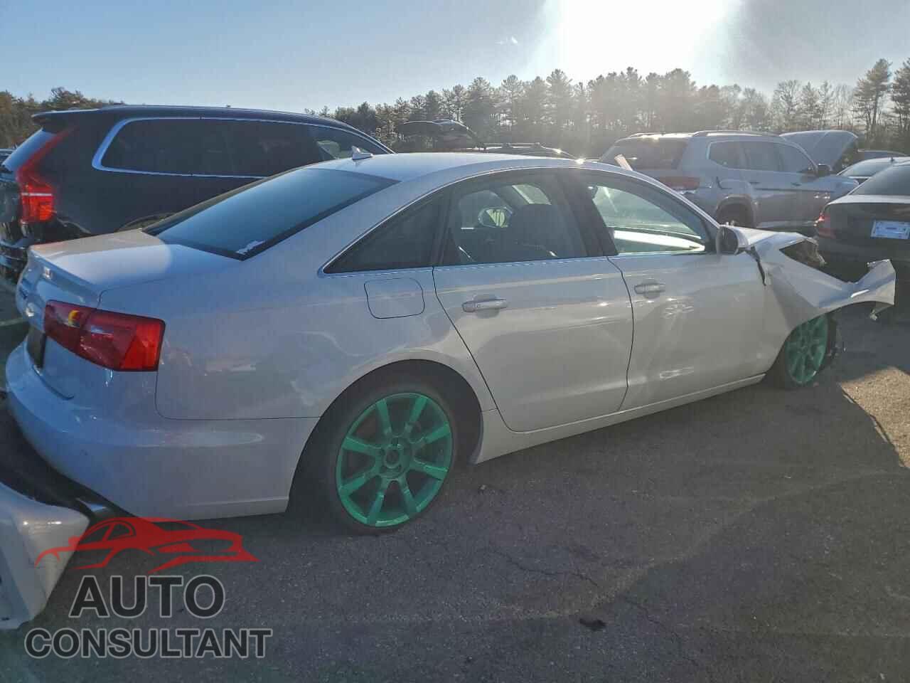 AUDI A6 2013 - WAUGFAFC8DN133034