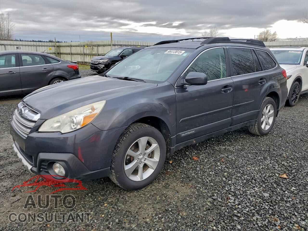 SUBARU OUTBACK 2013 - 4S4BRCPC8D3220437