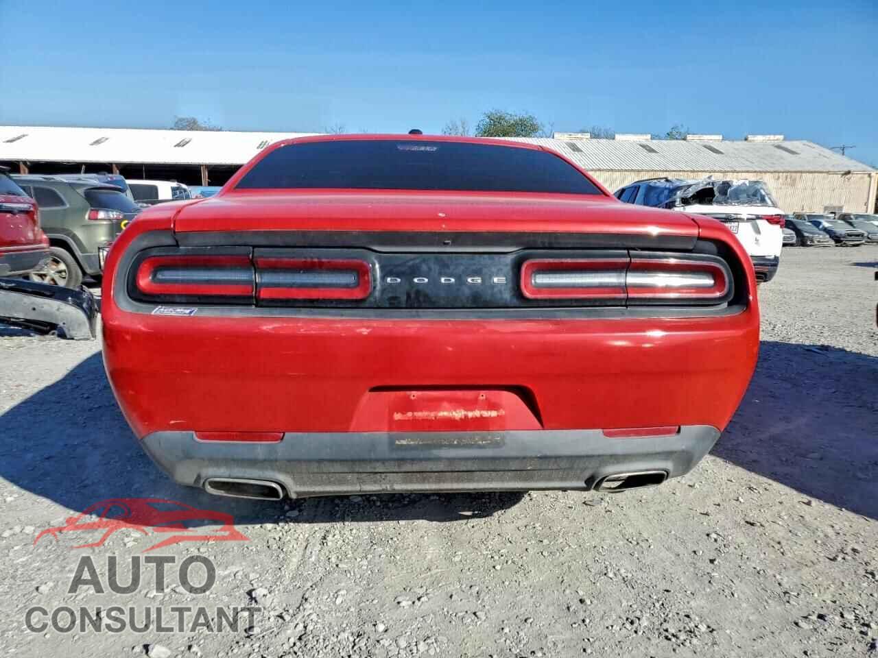 DODGE CHALLENGER 2015 - 2C3CDZAG9FH770336