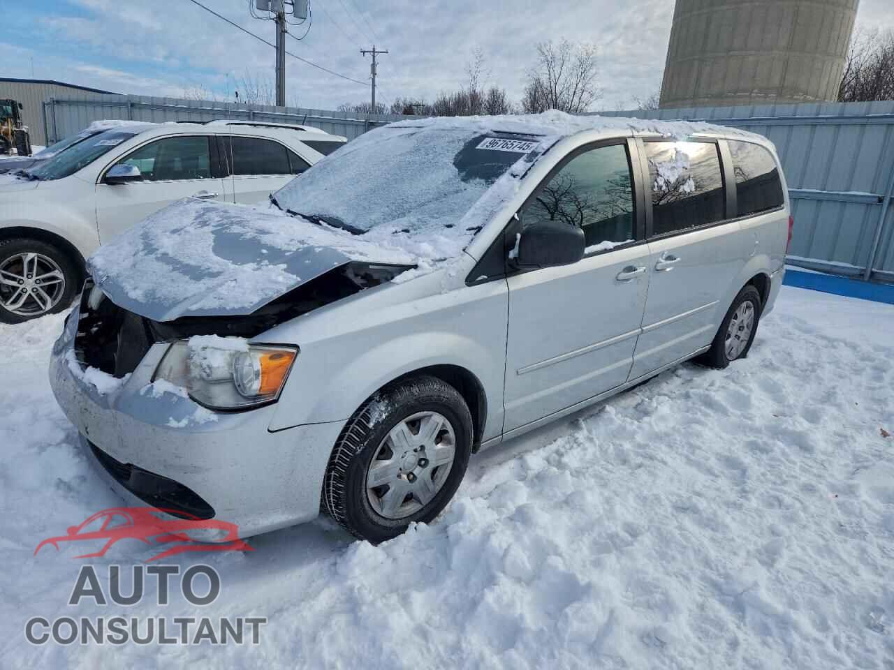 DODGE CARAVAN 2012 - 2C4RDGBG1CR378403