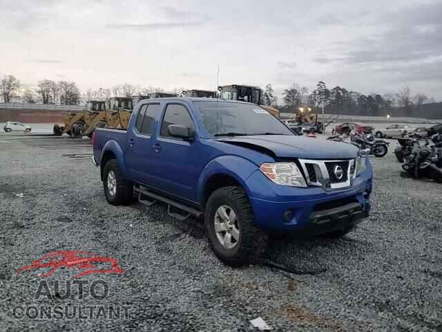 NISSAN FRONTIER 2013 - 1N6AD0ER3DN764141