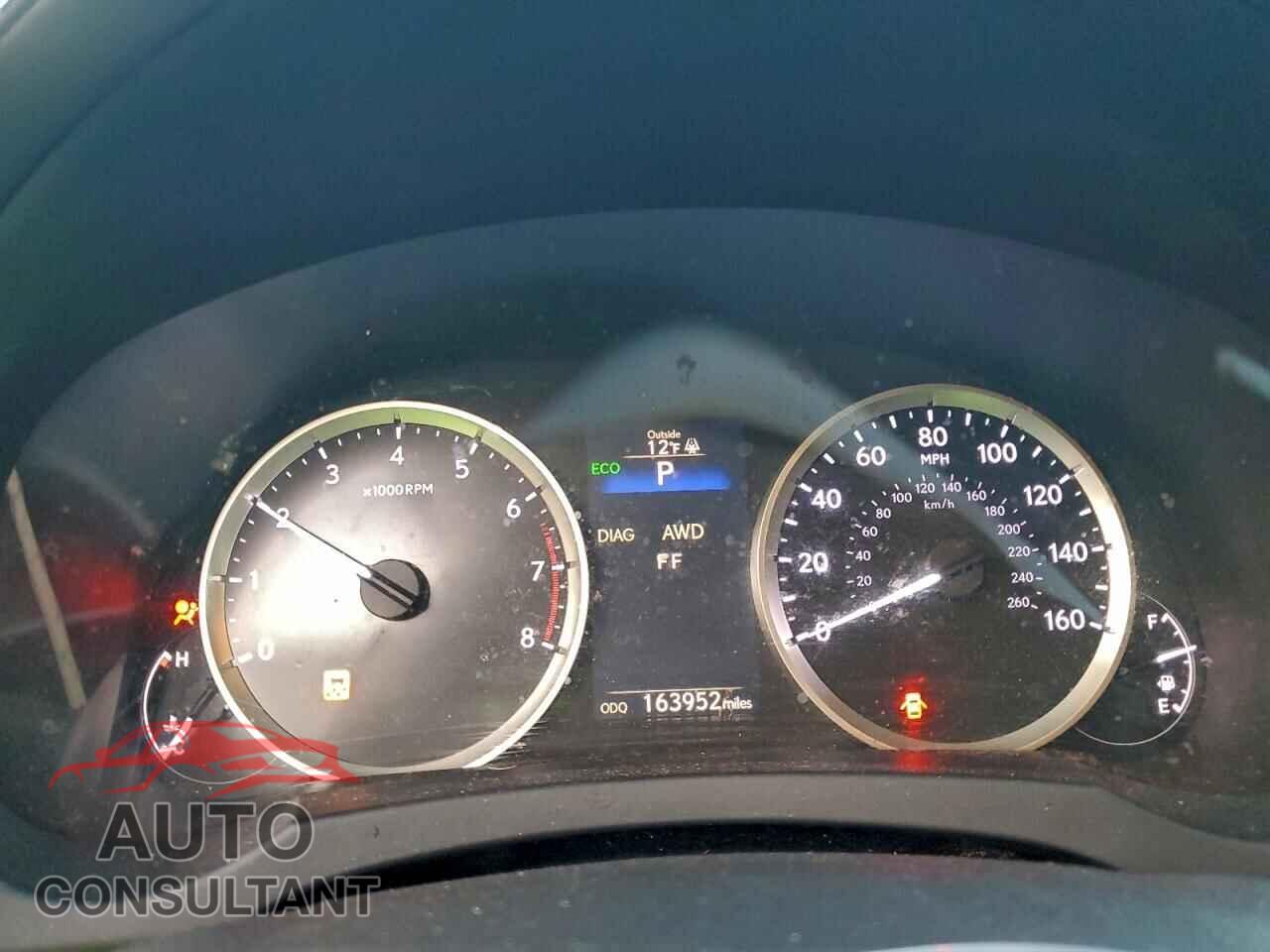 LEXUS IS 2014 - JTHCF1D26E5007380