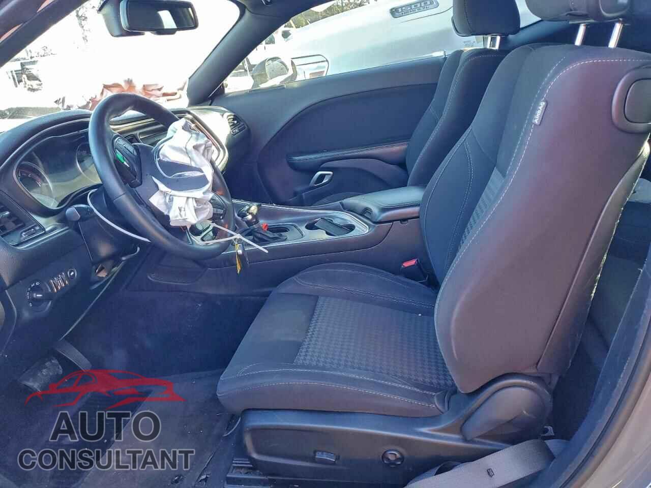 DODGE CHALLENGER 2018 - 2C3CDZAG5JH339002