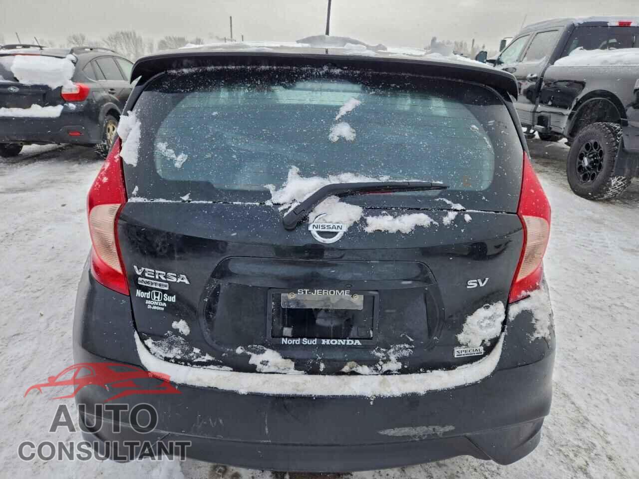 NISSAN VERSA 2019 - 3N1CE2CP3KL355109
