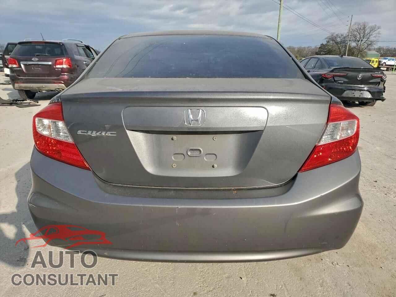 HONDA CIVIC 2012 - 2HGFB2F98CH510832