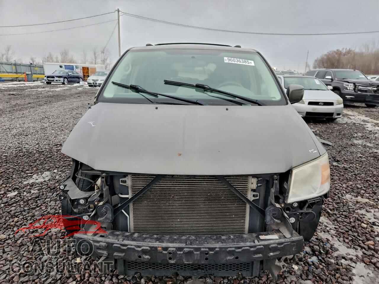 DODGE CARAVAN 2010 - 2D4RN5D11AR369288