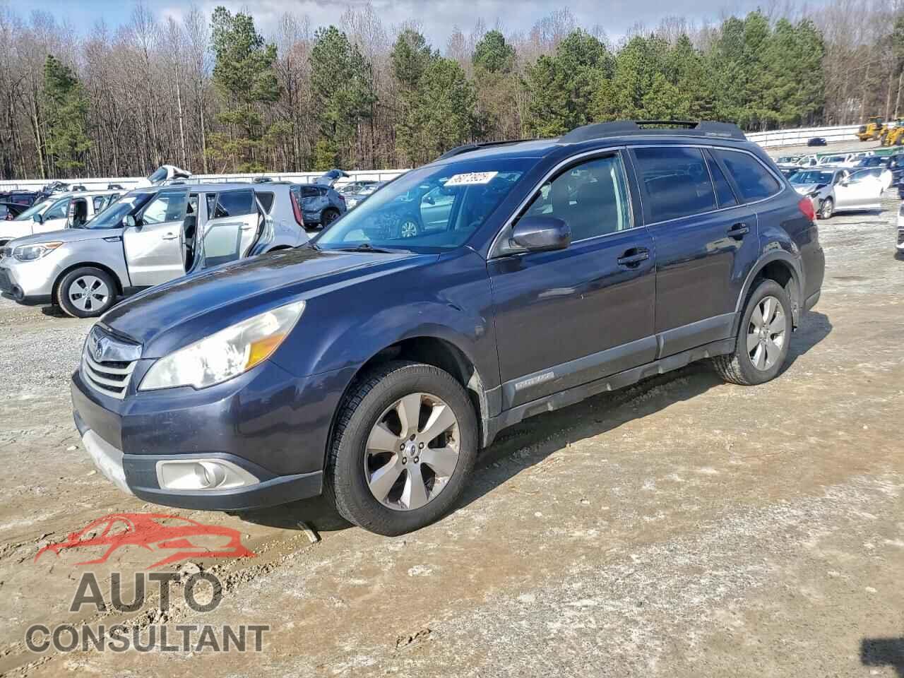 SUBARU OUTBACK 2012 - 4S4BRBKC7C3282296