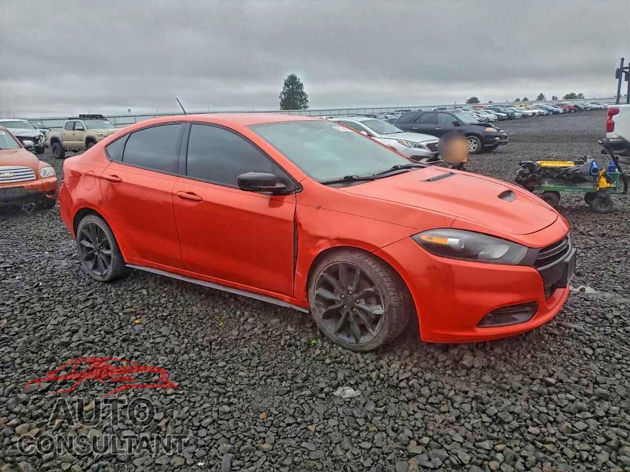 DODGE DART 2016 - 1C3CDFEB9GD752396