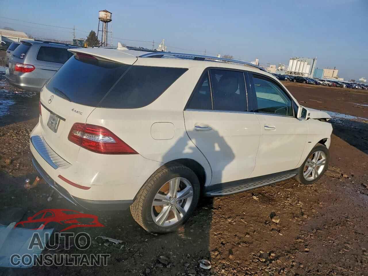 MERCEDES-BENZ M-CLASS 2012 - 4JGDA5HB3CA053657
