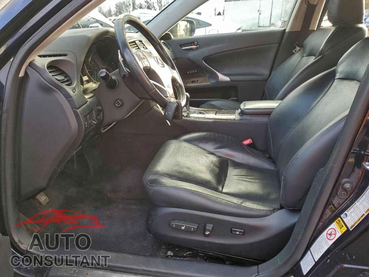 LEXUS IS 2010 - JTHCF5C21A2034698