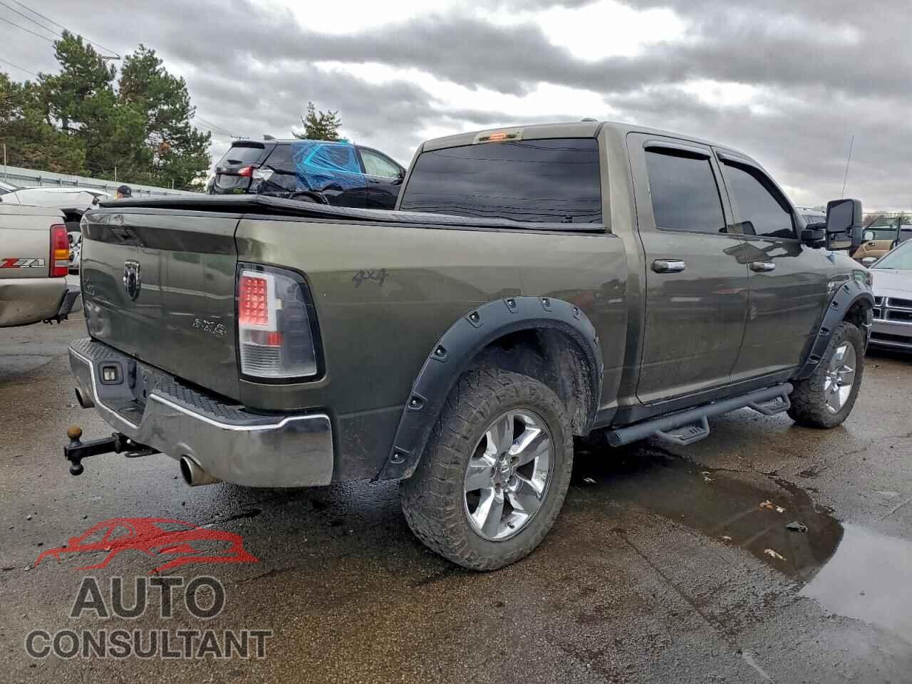 DODGE RAM 1500 2012 - 1C6RD7LT4CS245216