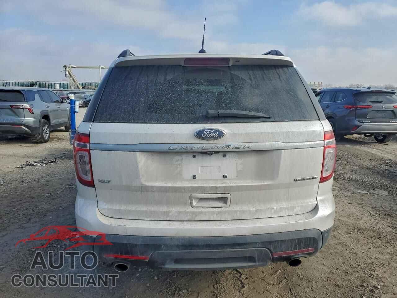 FORD EXPLORER 2014 - 1FM5K8D87EGC00902