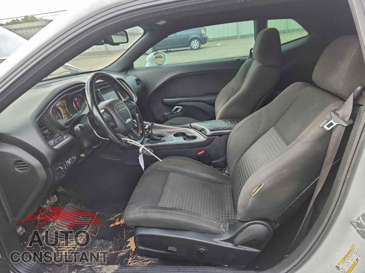 DODGE CHALLENGER 2019 - 2C3CDZAG3KH641972