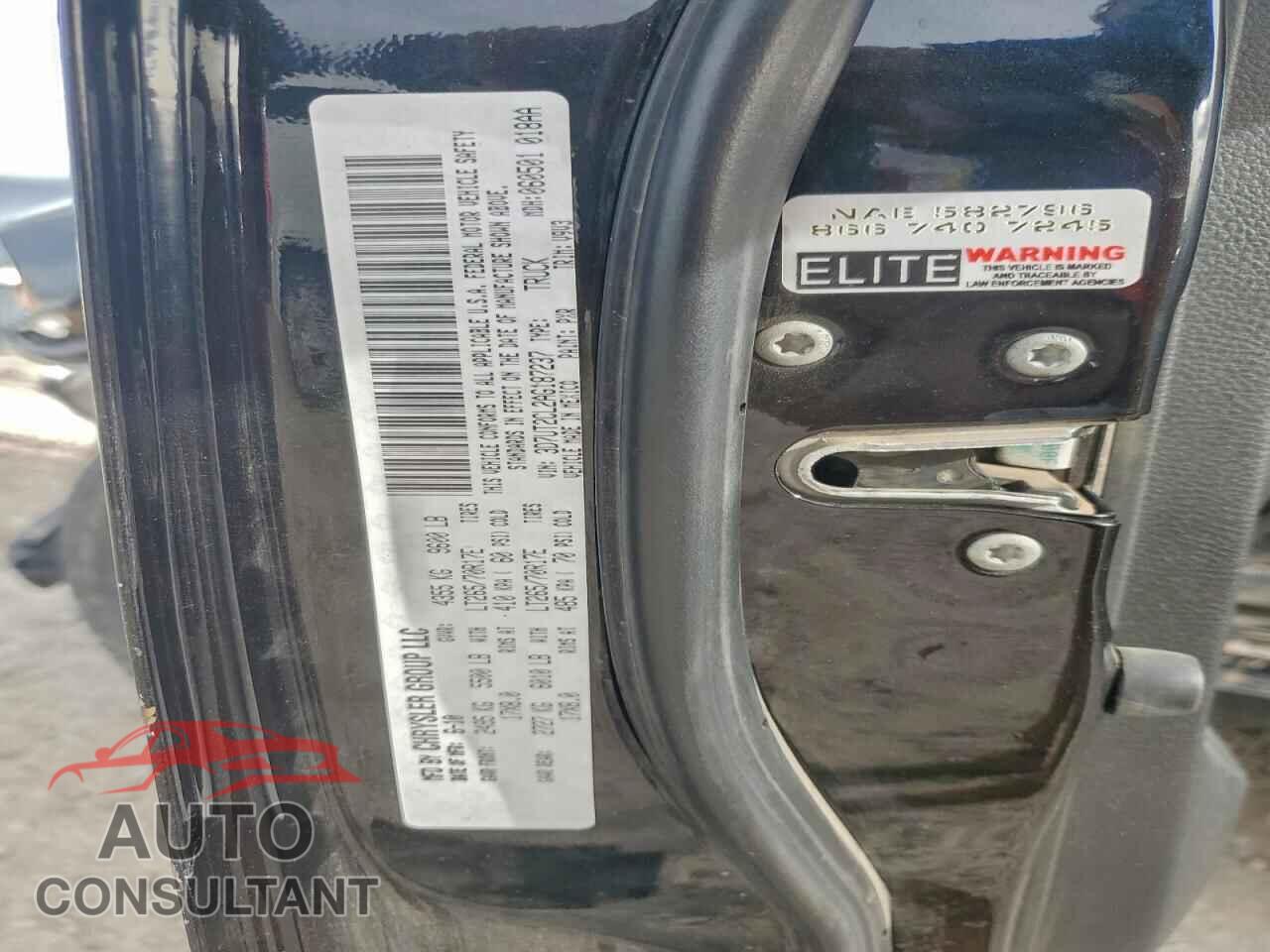 DODGE RAM 2500 2010 - 3D7UT2CL2AG187237