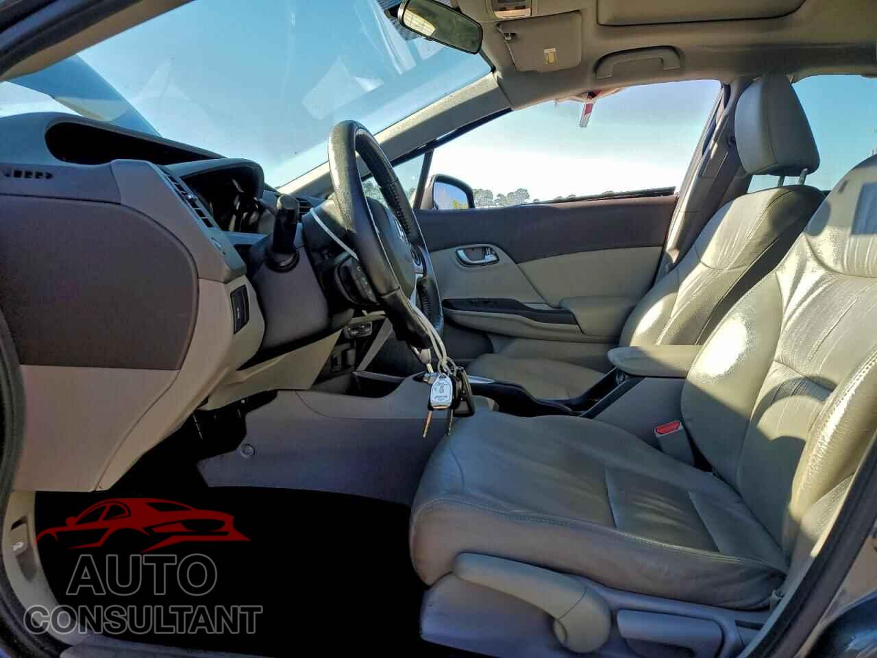 HONDA CIVIC 2012 - 2HGFB2F9XCH547140