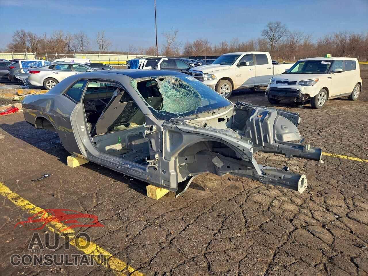 DODGE CHALLENGER 2019 - 2C3CDZFJ3KH525644