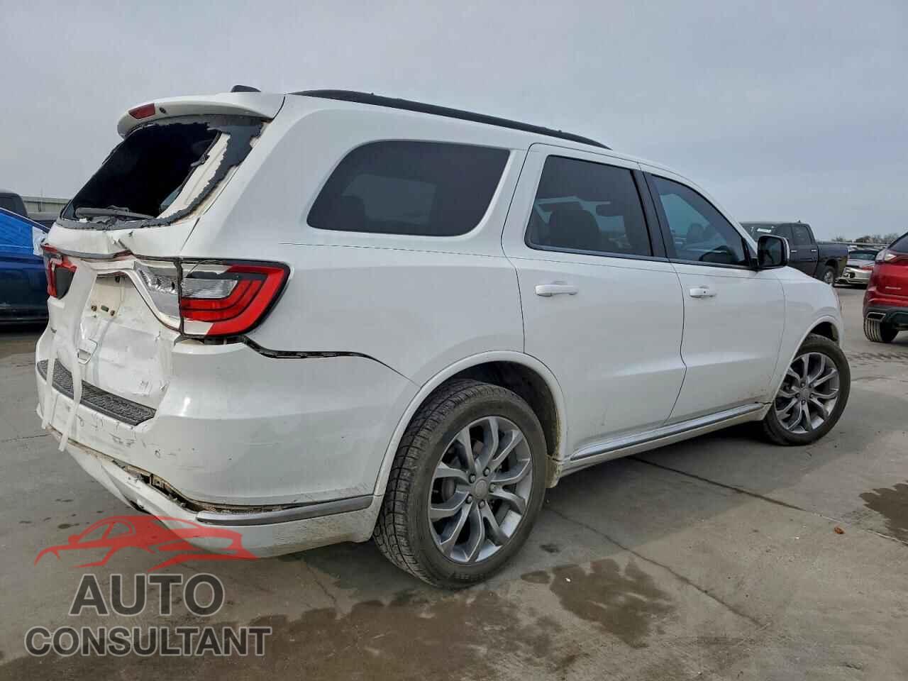 DODGE DURANGO 2017 - 1C4RDHAG0HC736842
