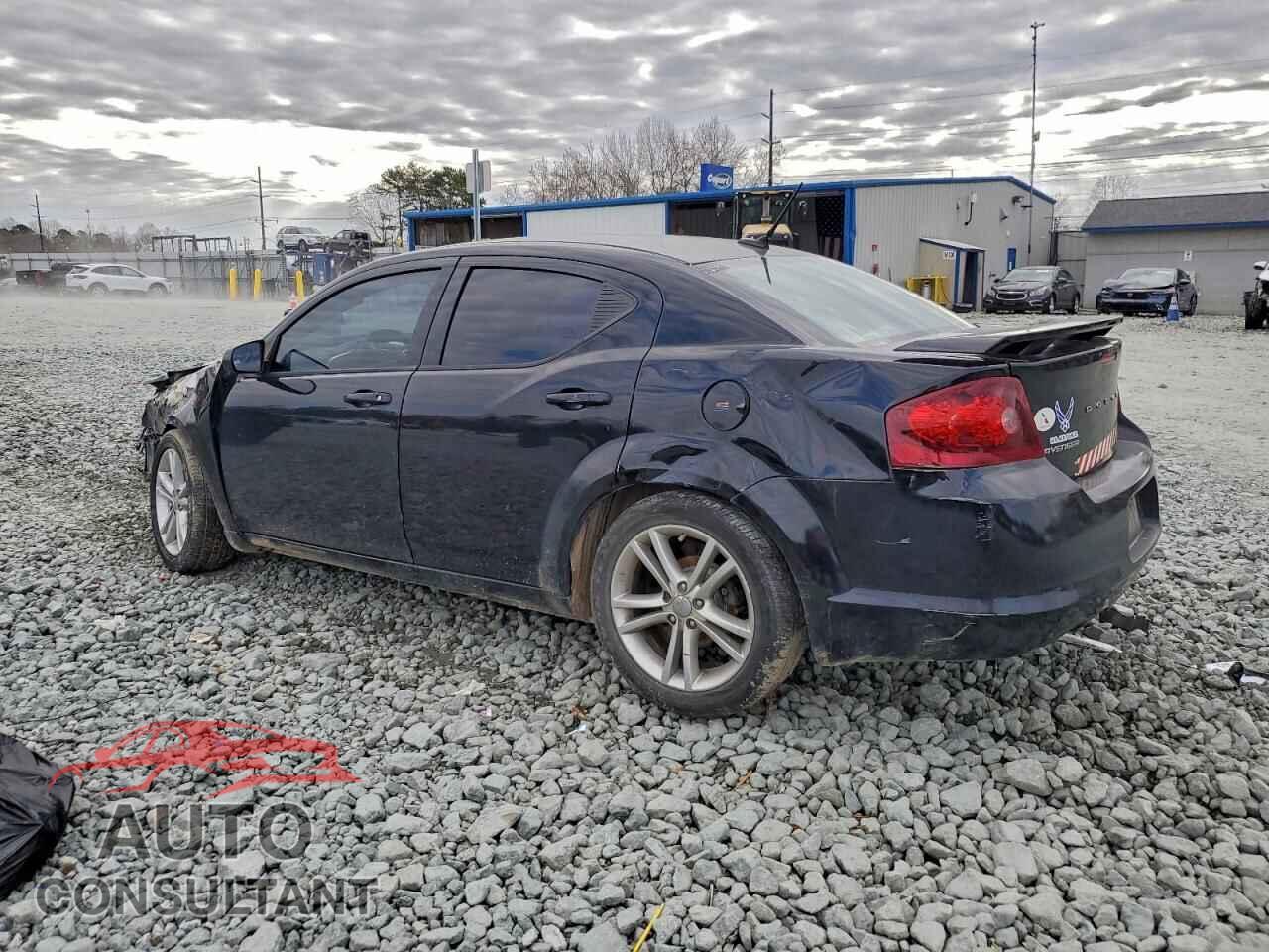 DODGE AVENGER 2012 - 1C3CDZAG4CN254839