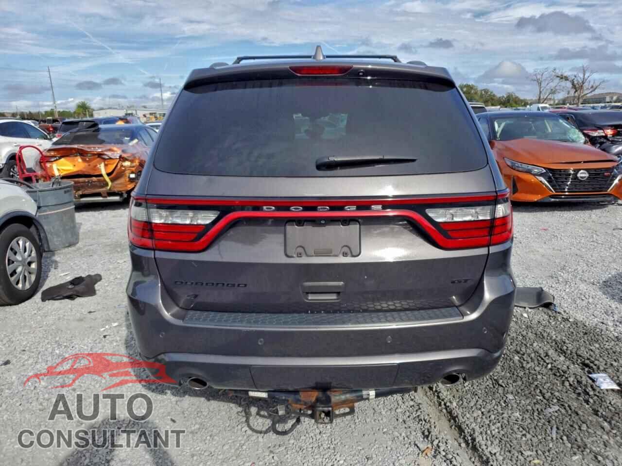 DODGE DURANGO 2018 - 1C4RDJDG2JC283316