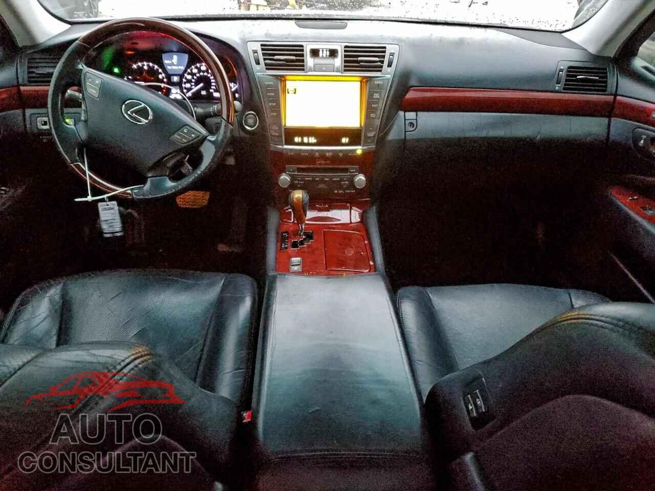 LEXUS LS460 2010 - JTHBL5EF1A5091745