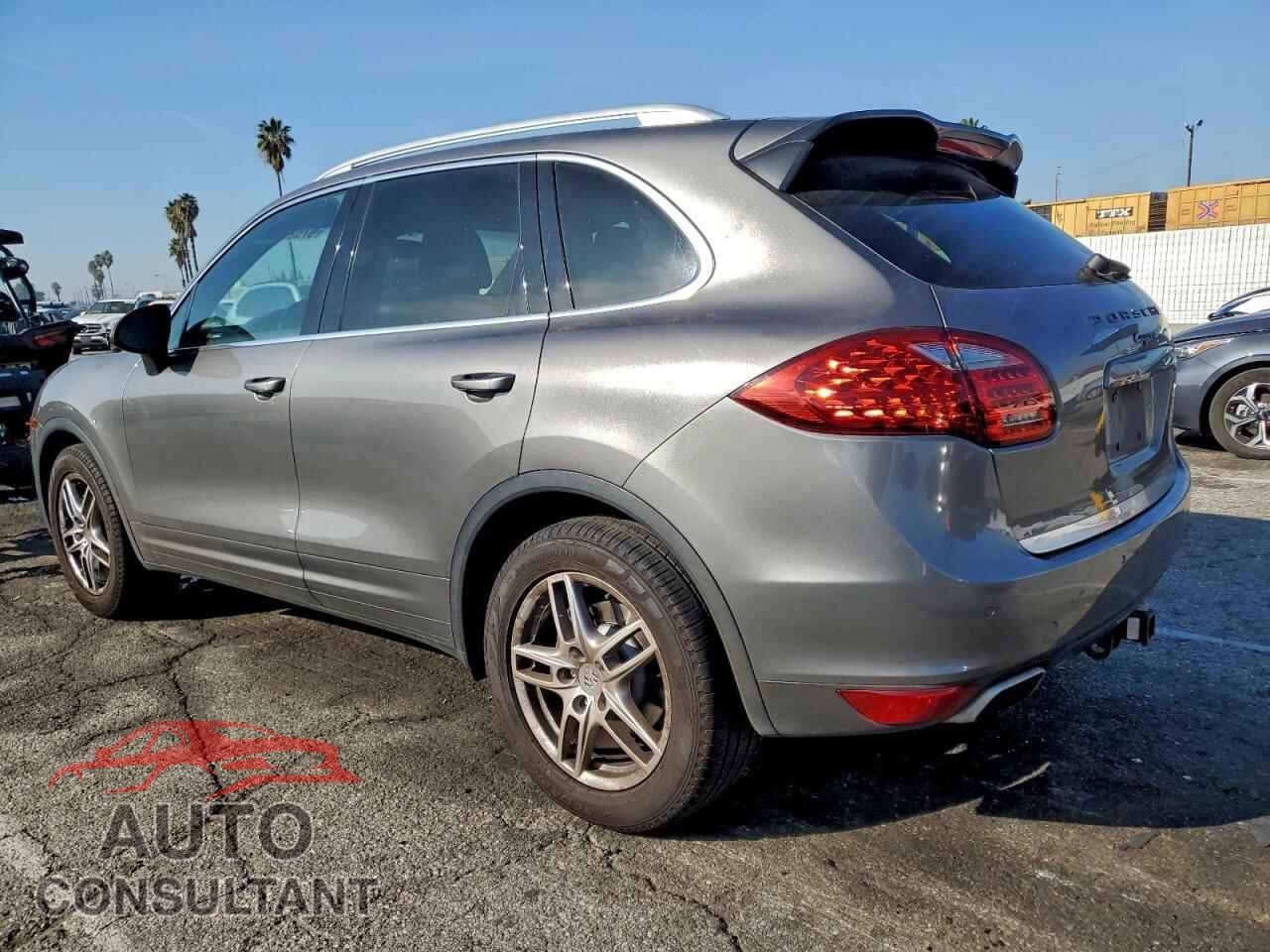 PORSCHE CAYENNE 2012 - WP1AA2A22CLA01343