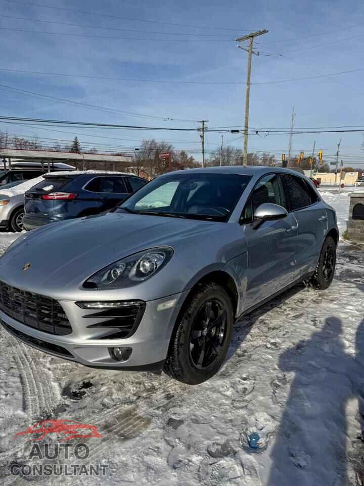 PORSCHE MACAN 2016 - WP1AB2A50GLB54364