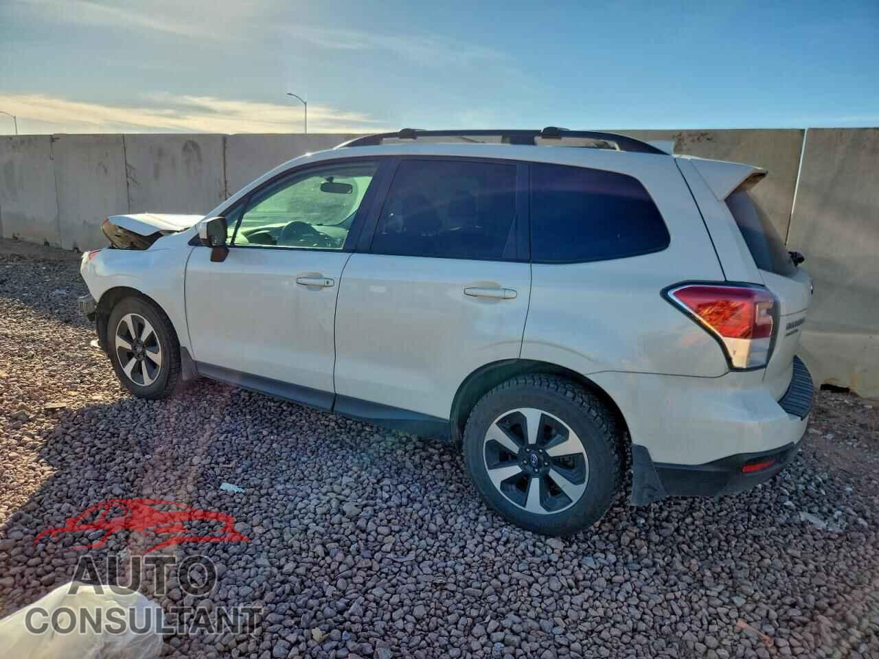 SUBARU FORESTER 2017 - JF2SJAEC5HH488035