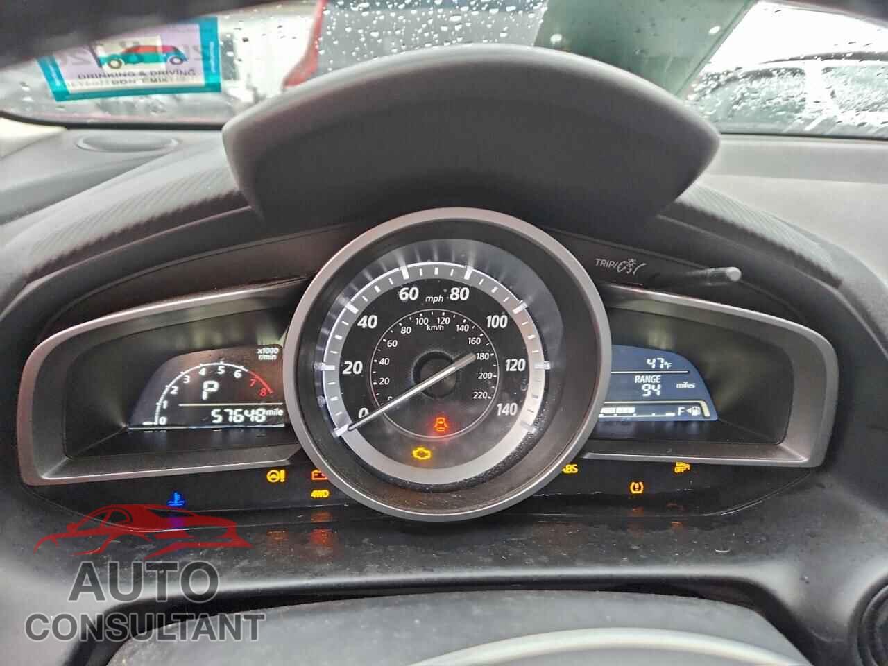 MAZDA CX-3 2017 - JM1DKFC7XH0168571