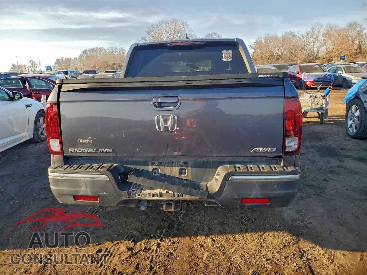 HONDA RIDGELINE 2017 - 5FPYK3F66HB002964