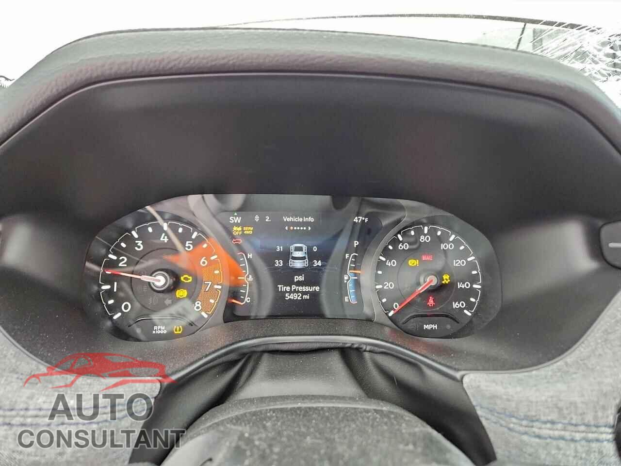 JEEP COMPASS 2025 - 3C4NJDBN5ST532014