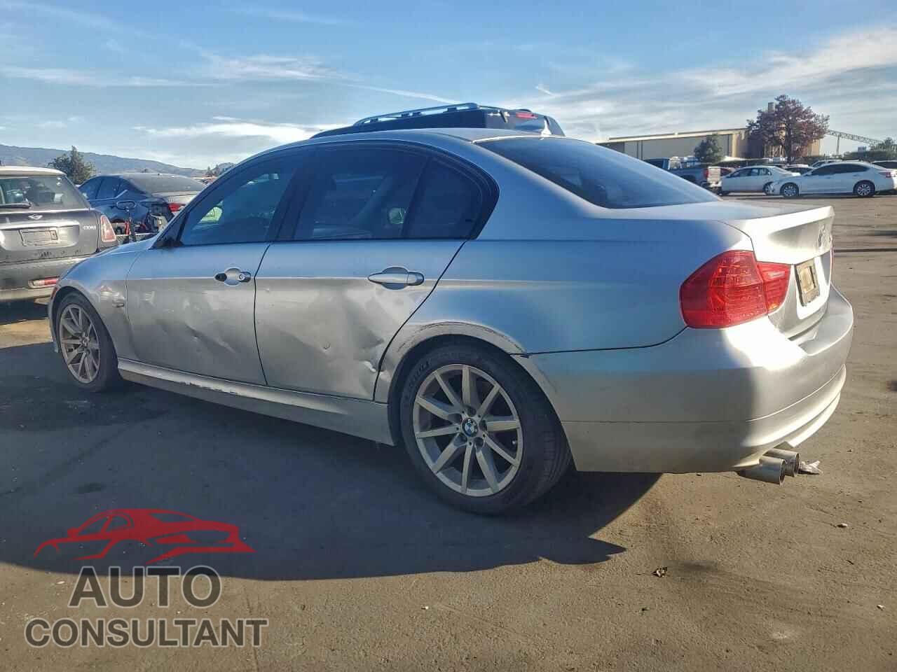 BMW 3 SERIES 2011 - WBAPH5C52BA444406