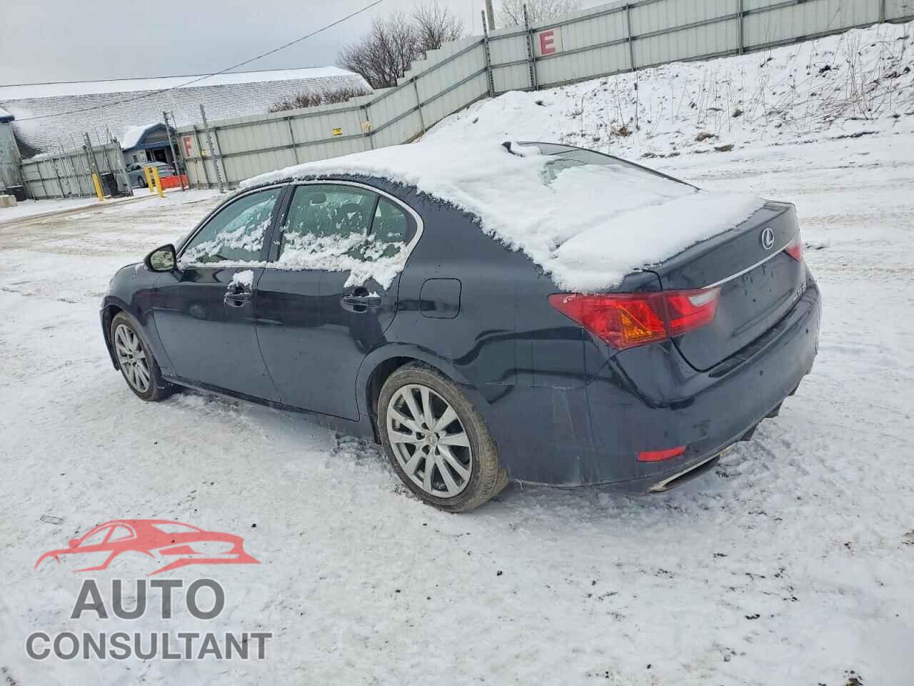 LEXUS GS350 2013 - JTHCE1BL5D5007951