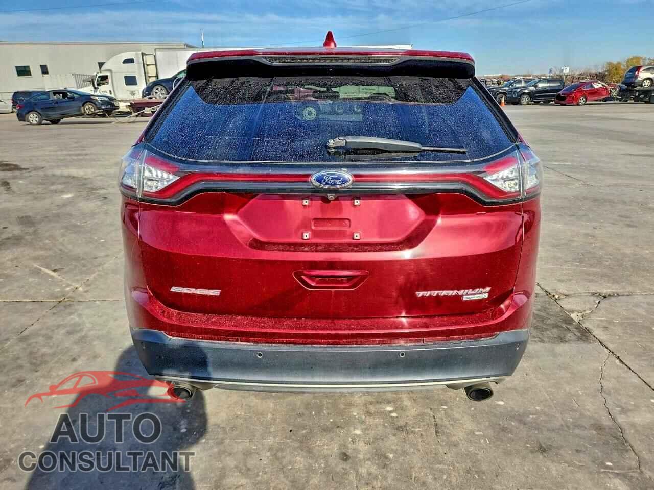 FORD EDGE 2017 - 2FMPK3K9XHBB19153