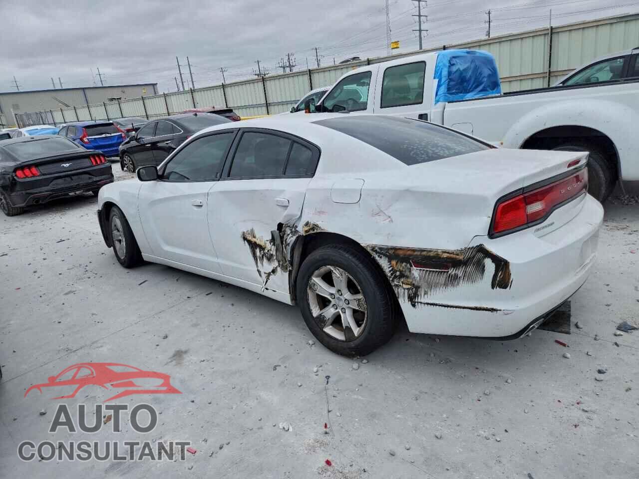 DODGE CHARGER 2012 - 2C3CDXBG3CH267545