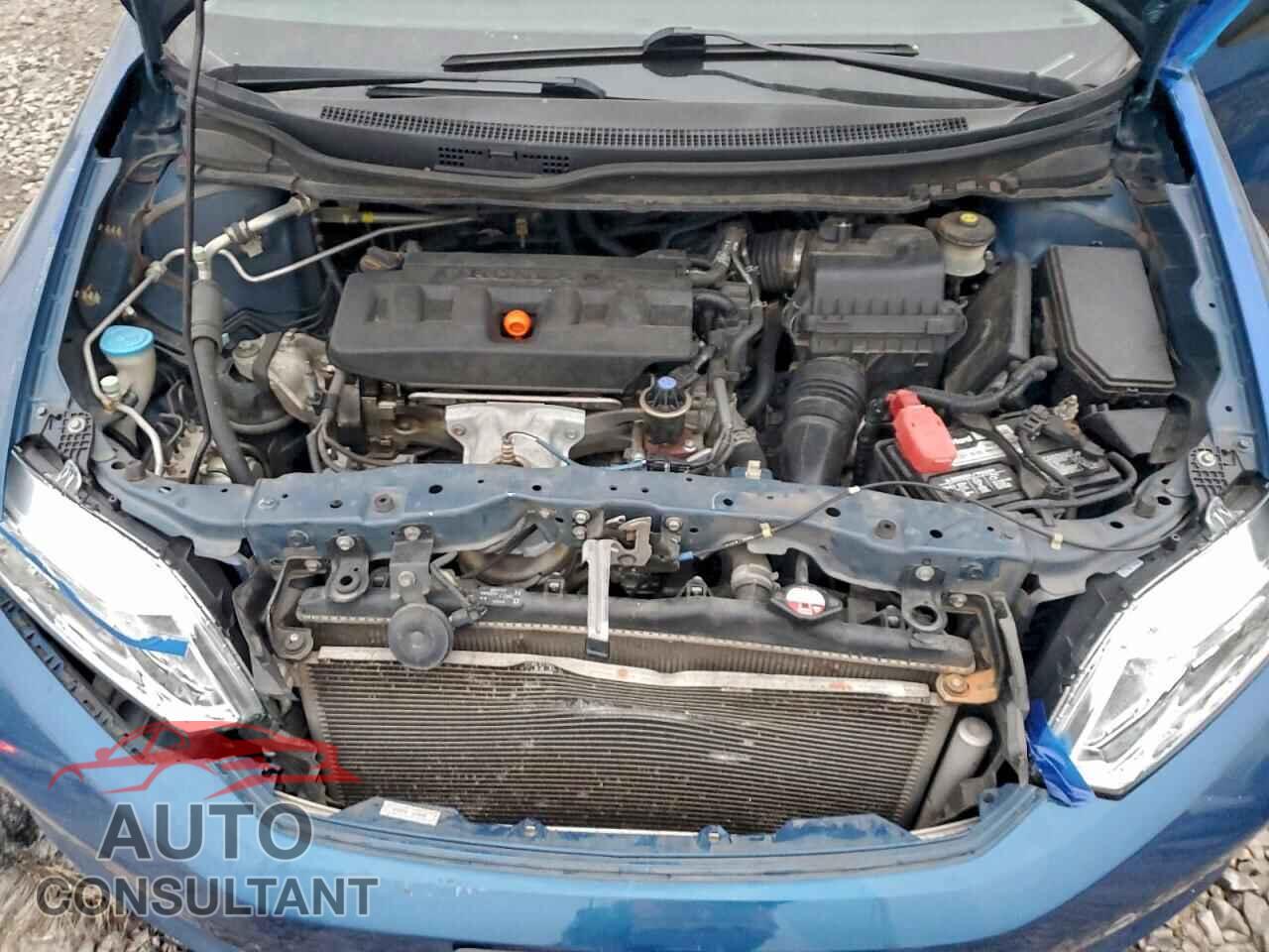 HONDA CIVIC 2012 - 2HGFB2F53CH536459