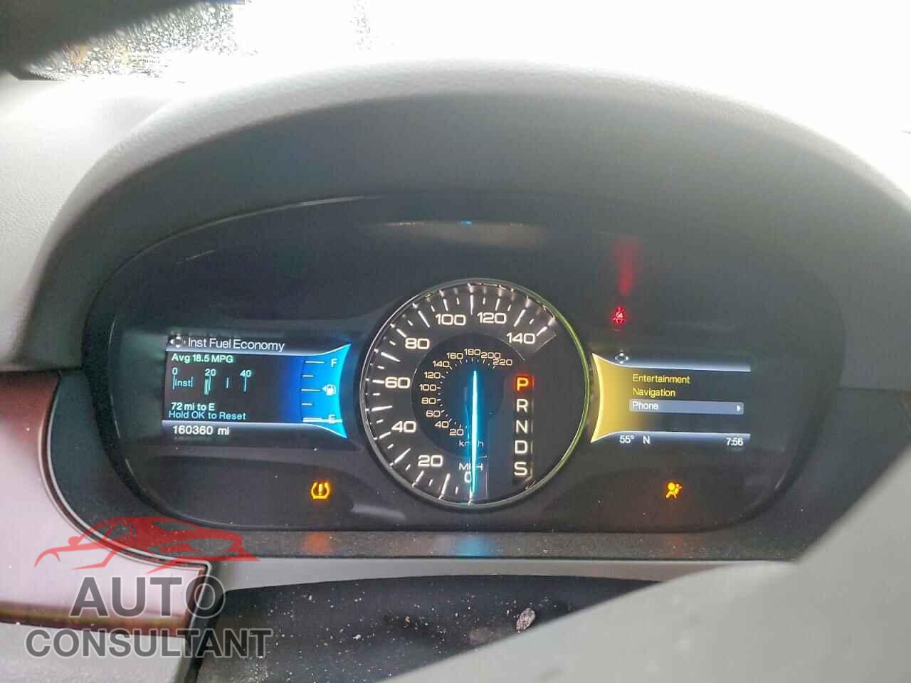 FORD EDGE 2014 - 2FMDK3KC7EBB54629
