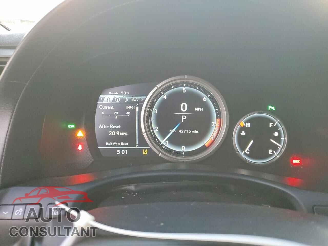 LEXUS GS350 2017 - JTHBZ1BL3HA010375