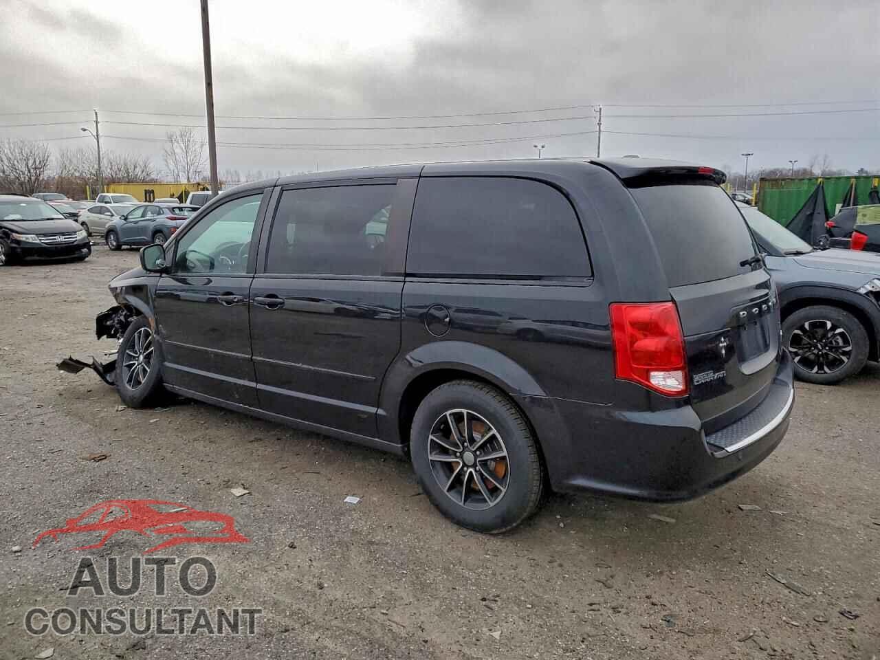 DODGE CARAVAN 2017 - 2C4RDGEG6HR740096