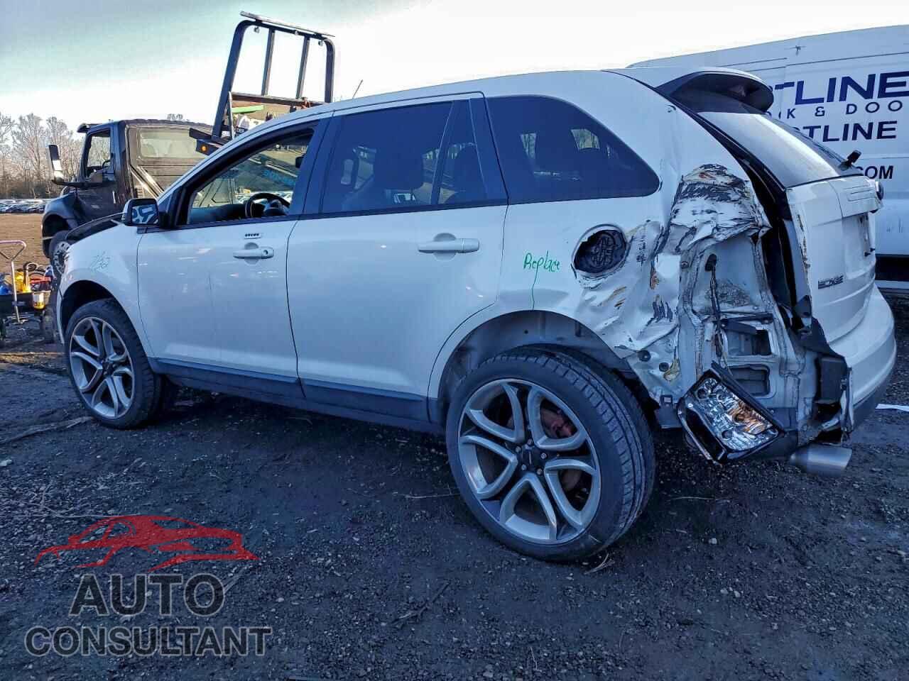 FORD EDGE 2013 - 2FMDK4JC7DBB85837